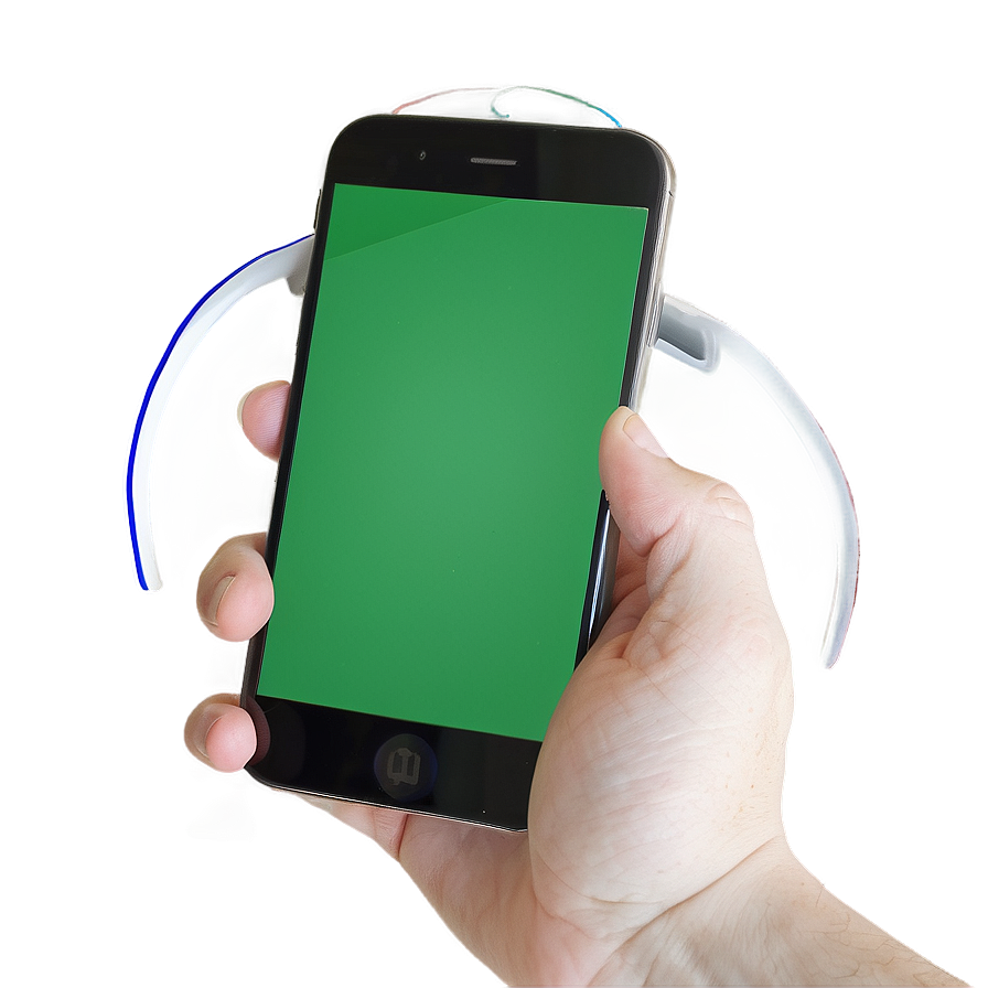 Multimedia Phone Green Screen Png 70 PNG Image