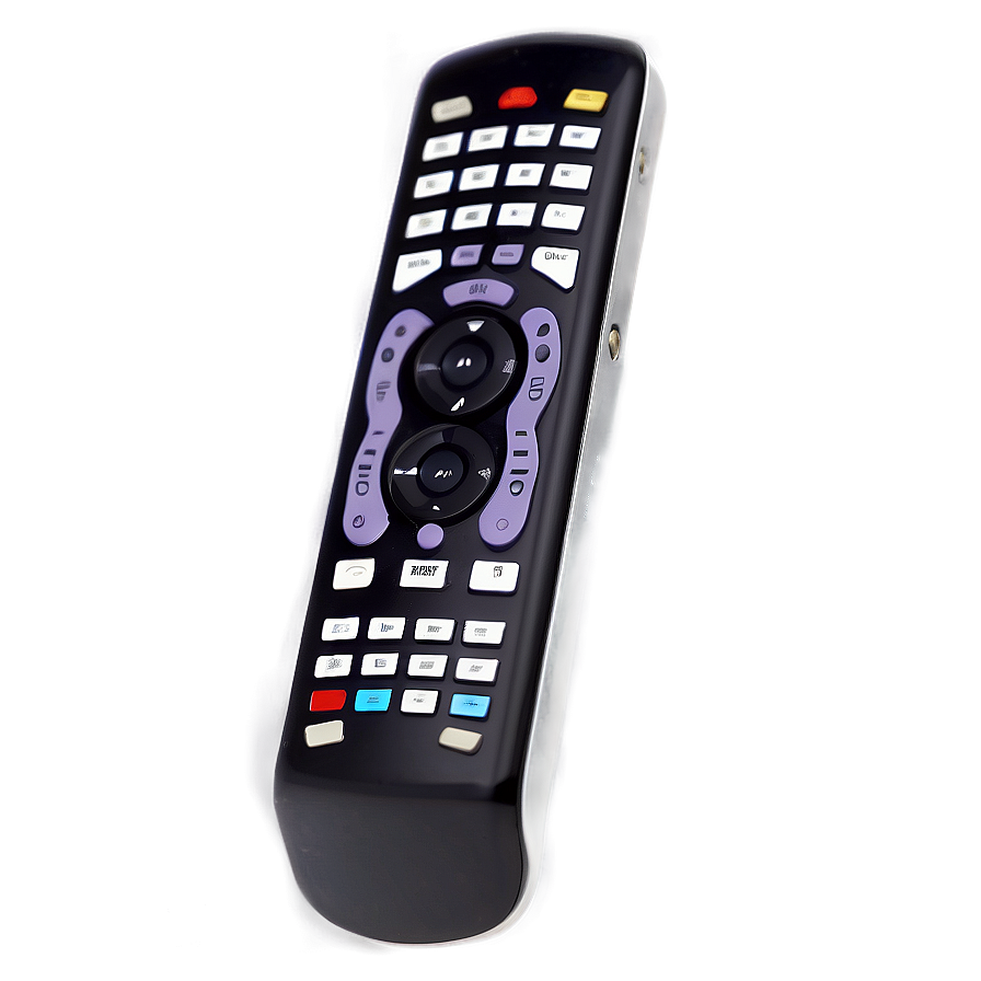 Multimedia Tv Remote Concept Png 06122024 PNG Image