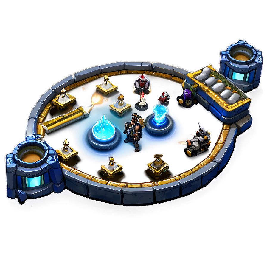 Multiplayer Online Battle Arena Png Erq PNG Image