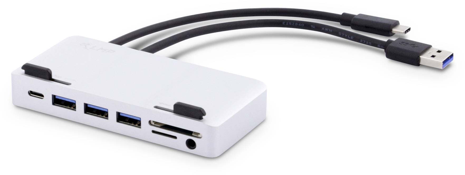 Multiport U S B C Hub Peripheral Device PNG Image