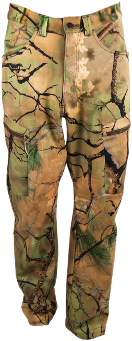 Multiterrain Camouflage Pants PNG Image