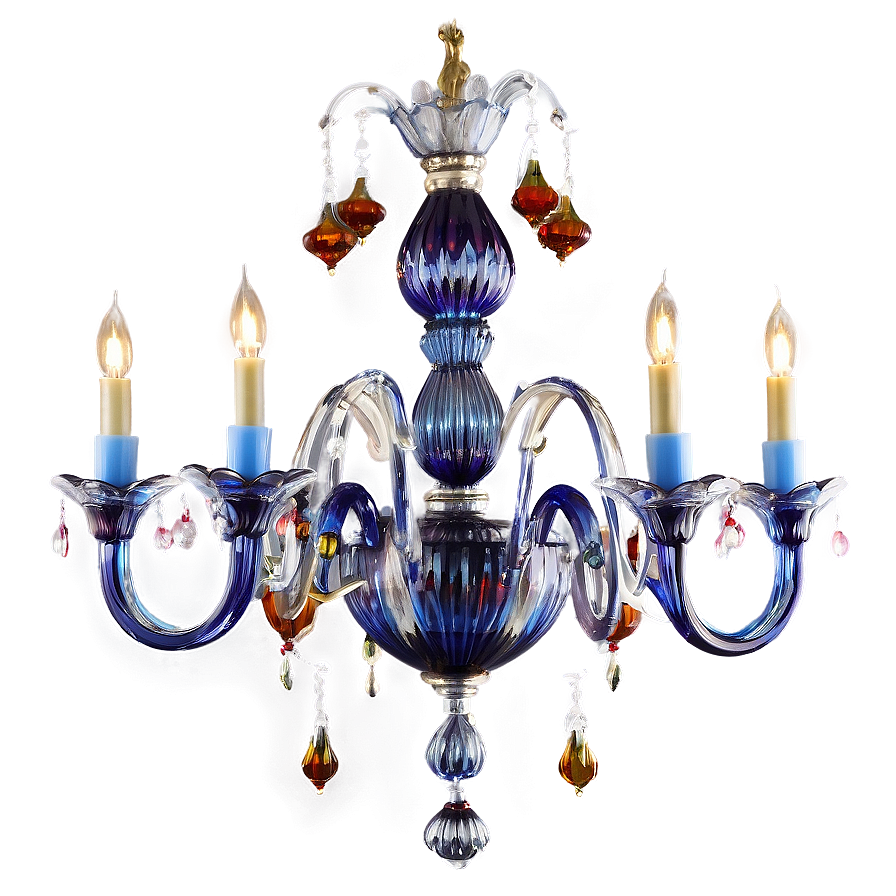 Murano Glass Chandelier Png 34 PNG Image