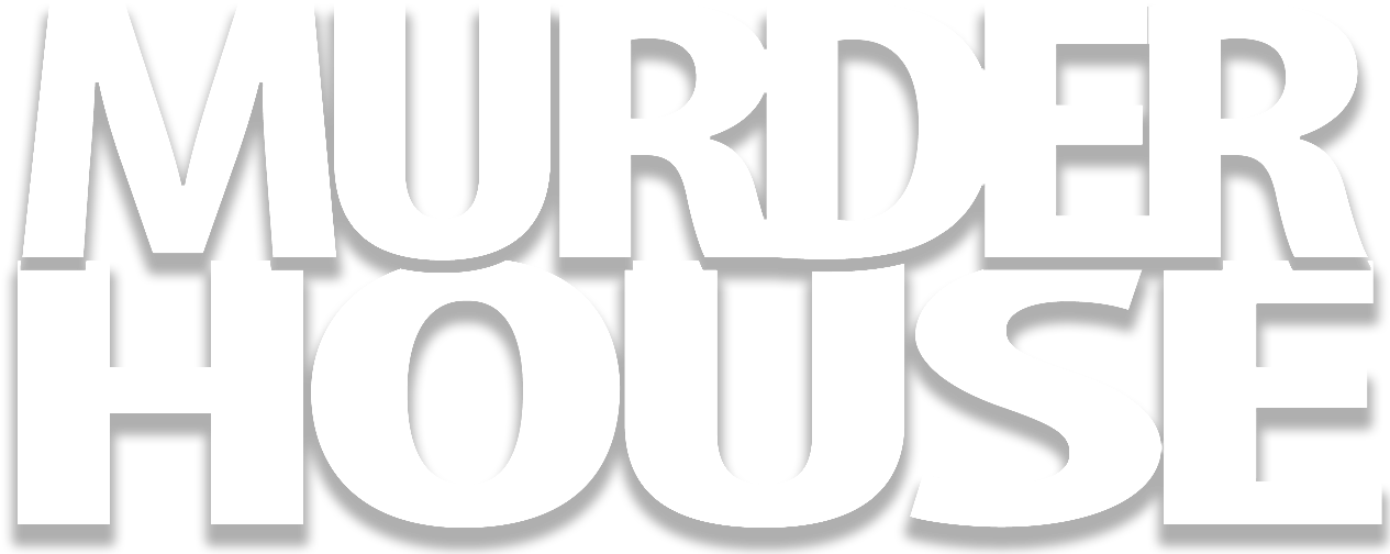 Murder House Text Logo PNG Image