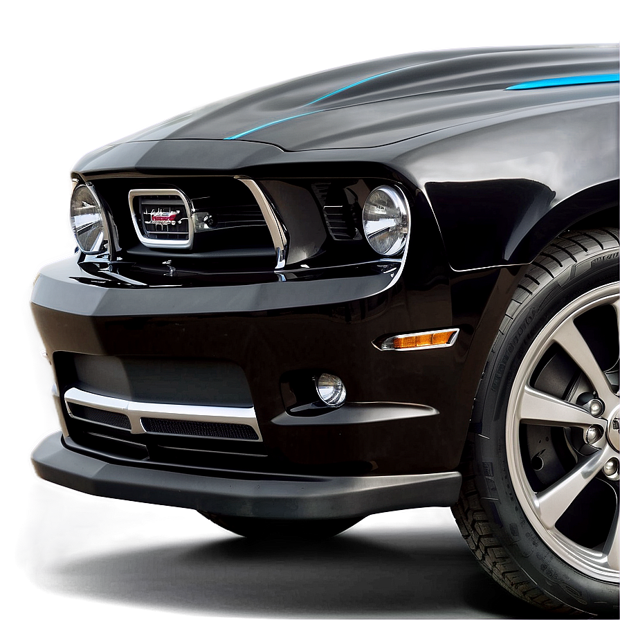 Muscle Black Car Png 06262024 PNG Image