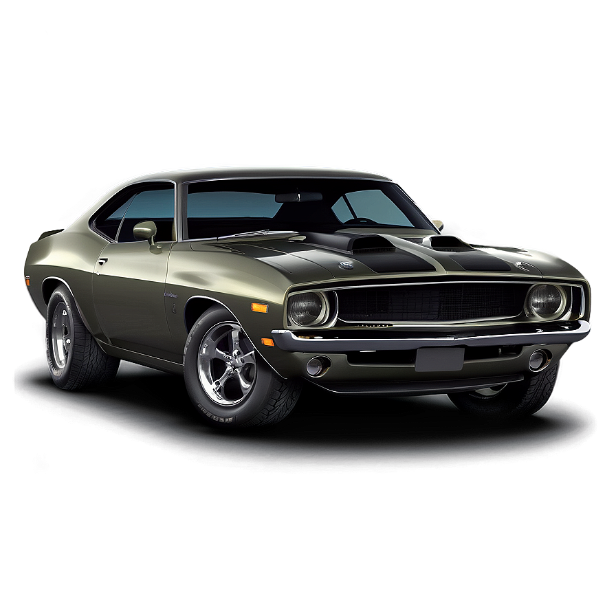 Muscle Car Drawing Png 06282024 PNG Image