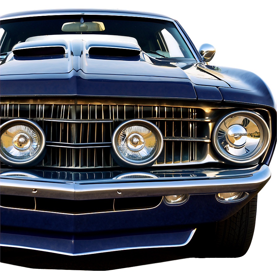 Muscle Car Vector Print Png Tcs PNG Image