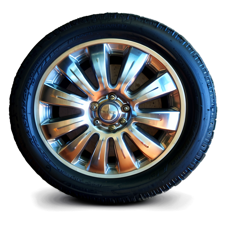 Muscle Car Wheel Png Ecn PNG Image