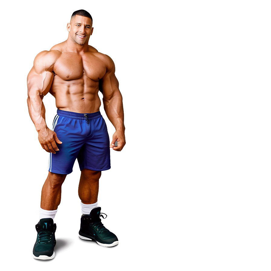 Muscle Man Clipart Png 06252024 PNG Image