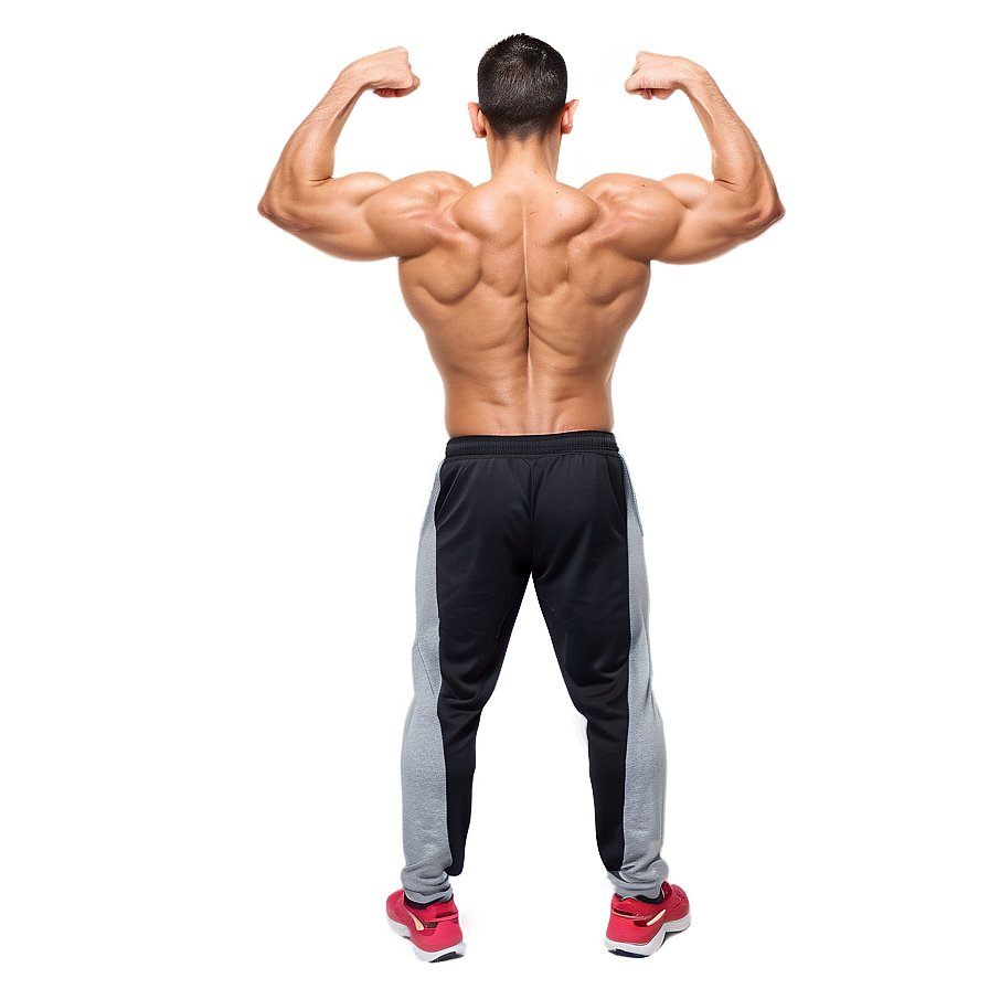 Muscle Man Workout Png Gsj95 PNG Image