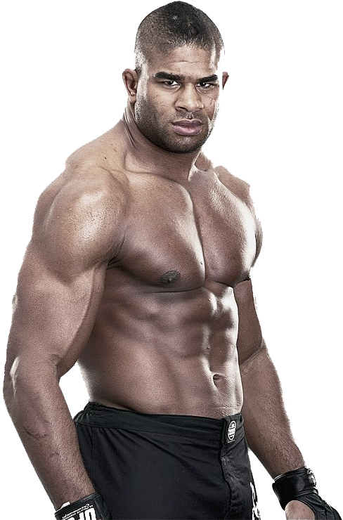 Muscular_ Bodybuilder_ Posing.png PNG Image