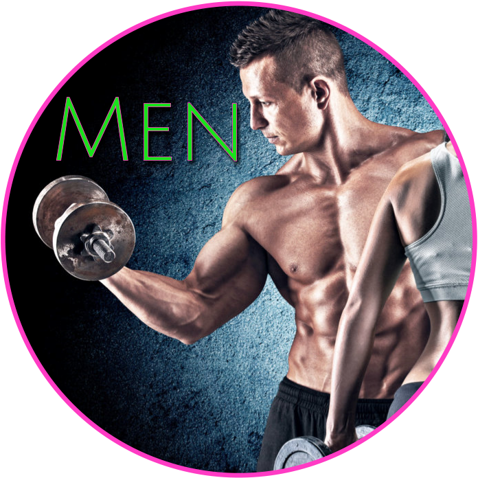 Muscular Man Performing Dumbbell Curls Fitness Concept PNG Image