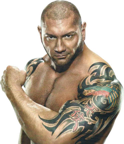 Muscular_ Man_ With_ Tattoos PNG Image