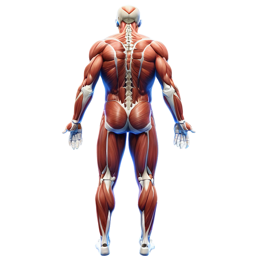 Muscular System Bio-mechanics Png 95 PNG Image