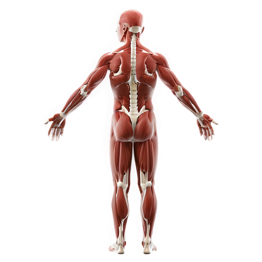 Muscular System Interactive Tutorial Png 60 PNG Image