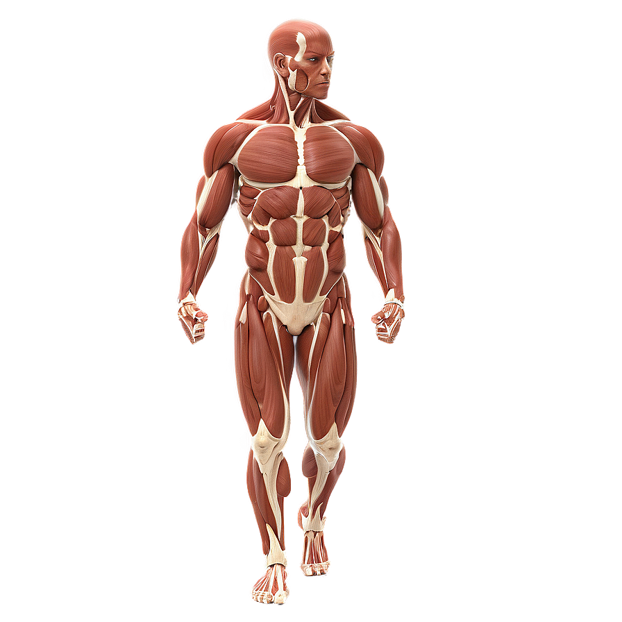 Muscular System Quick Reference Png 54 PNG Image