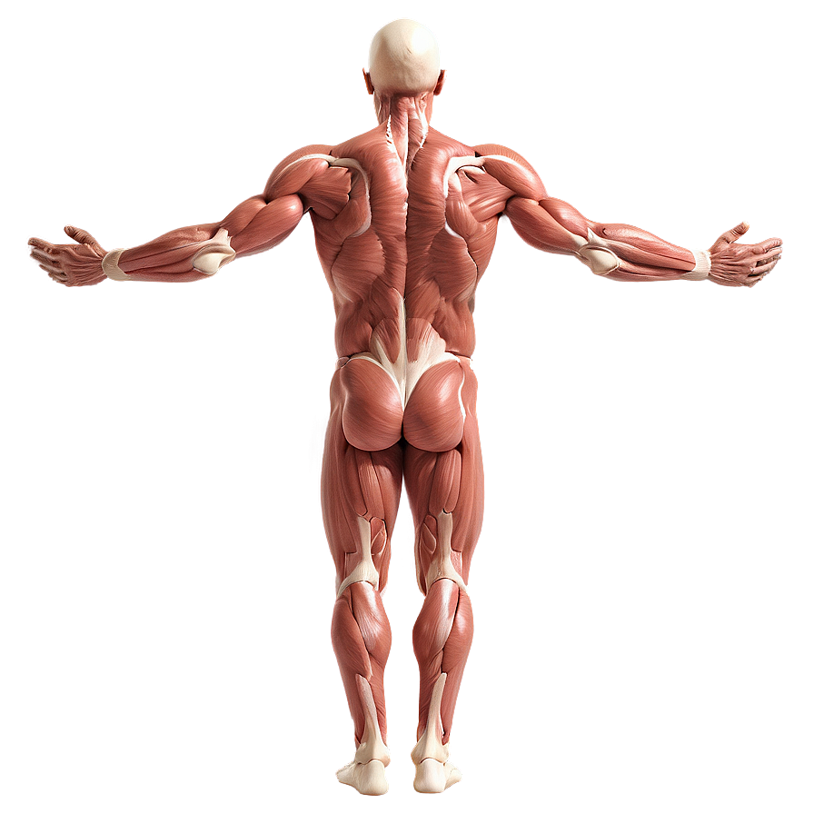 Muscular System Quick Reference Png Sim9 PNG Image