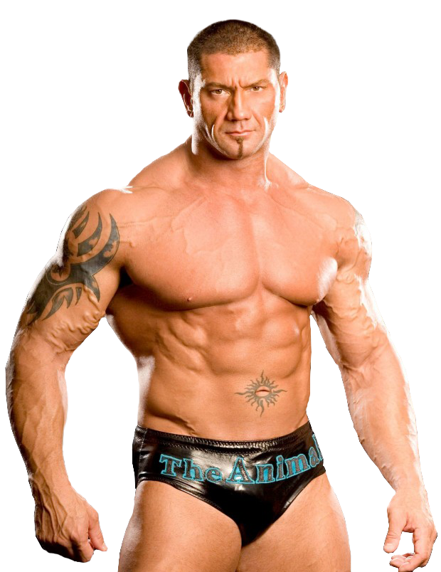 Muscular Wrestler The Animal PNG Image