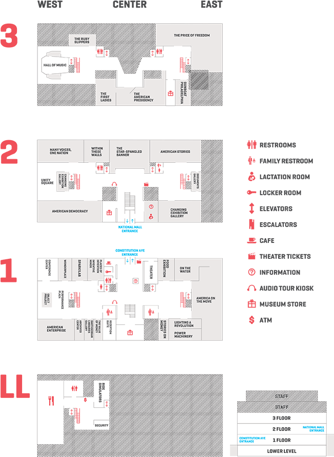 Museum Floor Plan Layout PNG Image