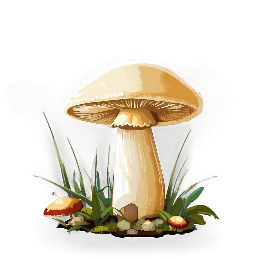 Mushroom B PNG Image