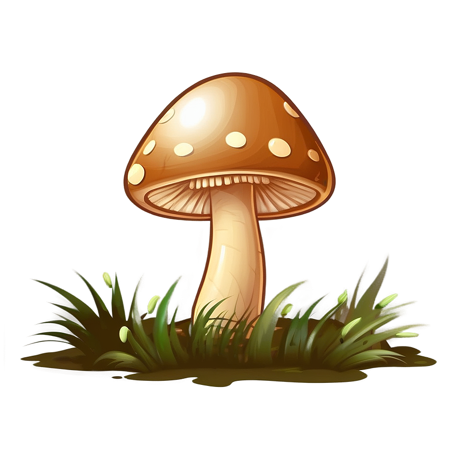 Mushroom Cartoon Collection Png 06272024 PNG Image