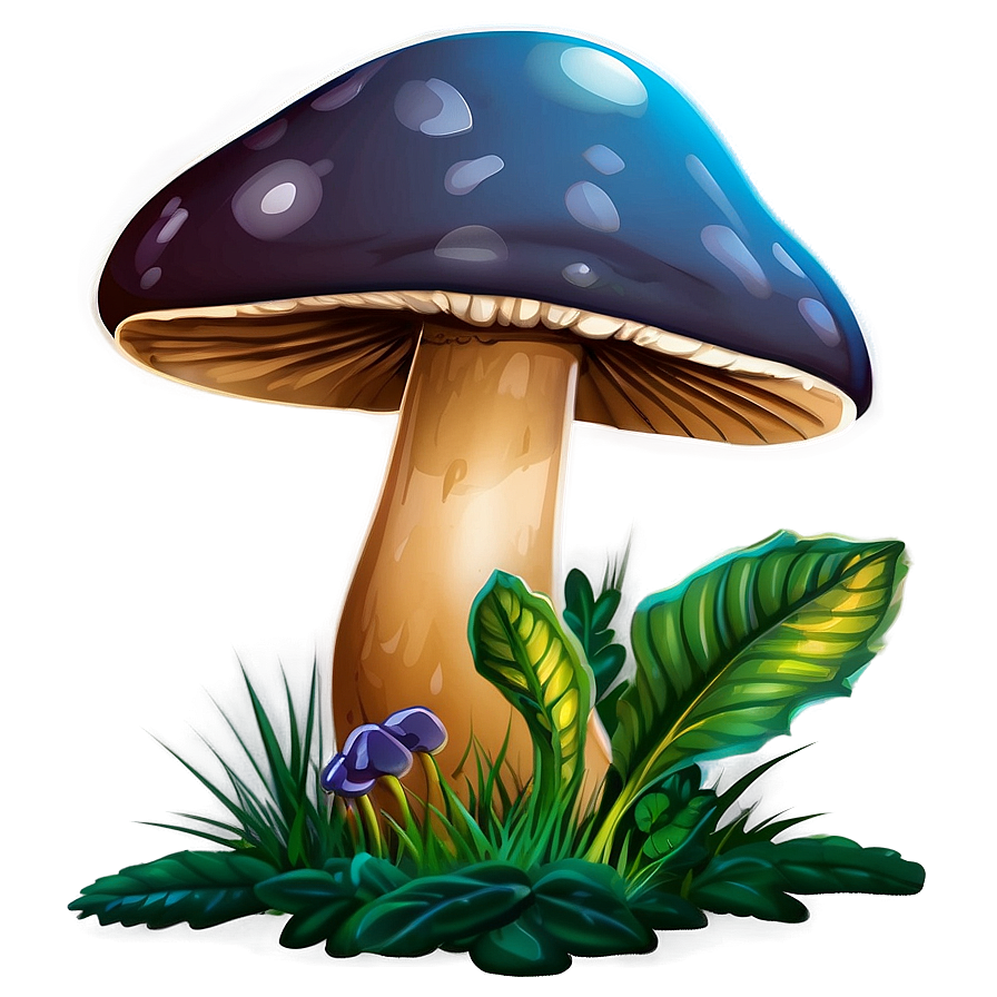 Mushroom Cartoon Graphic Png Yns PNG Image