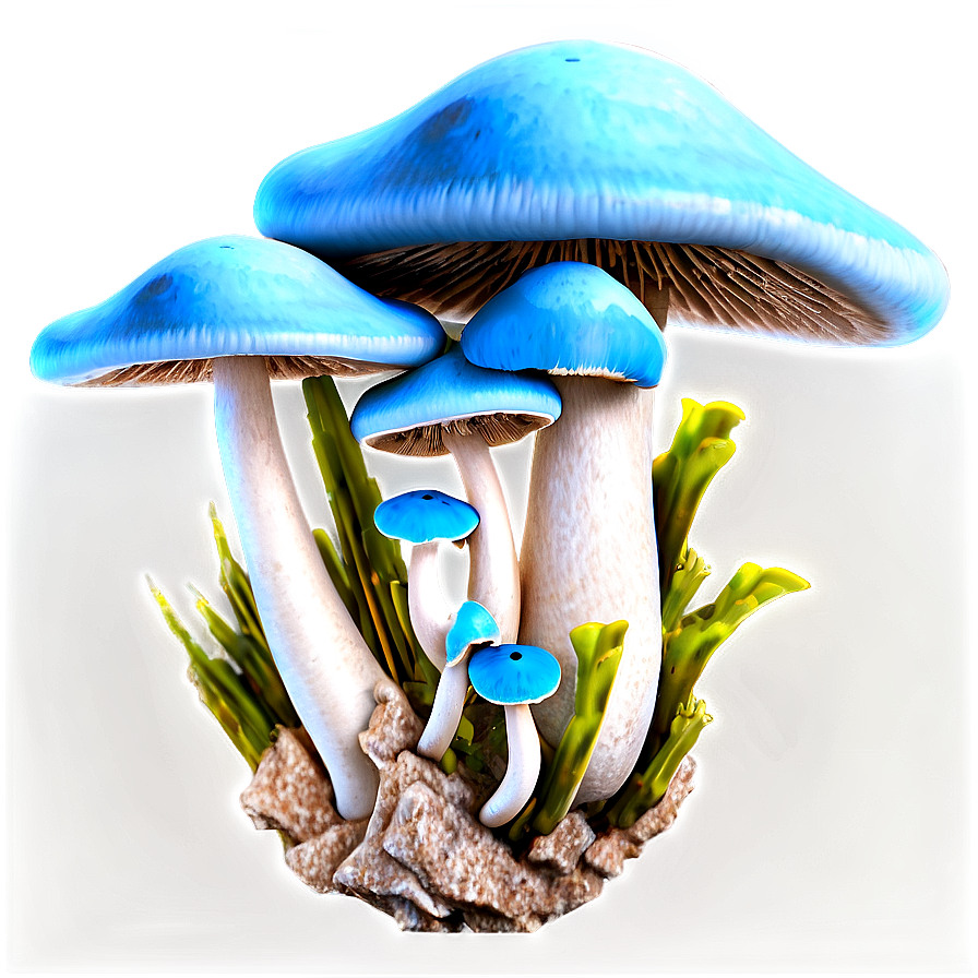 Mushroom Cluster Png Hsw25 PNG Image