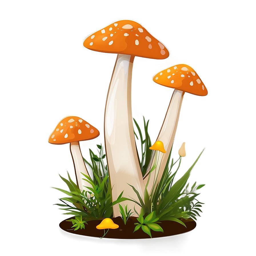 Mushroom Habitat Png Eqp PNG Image