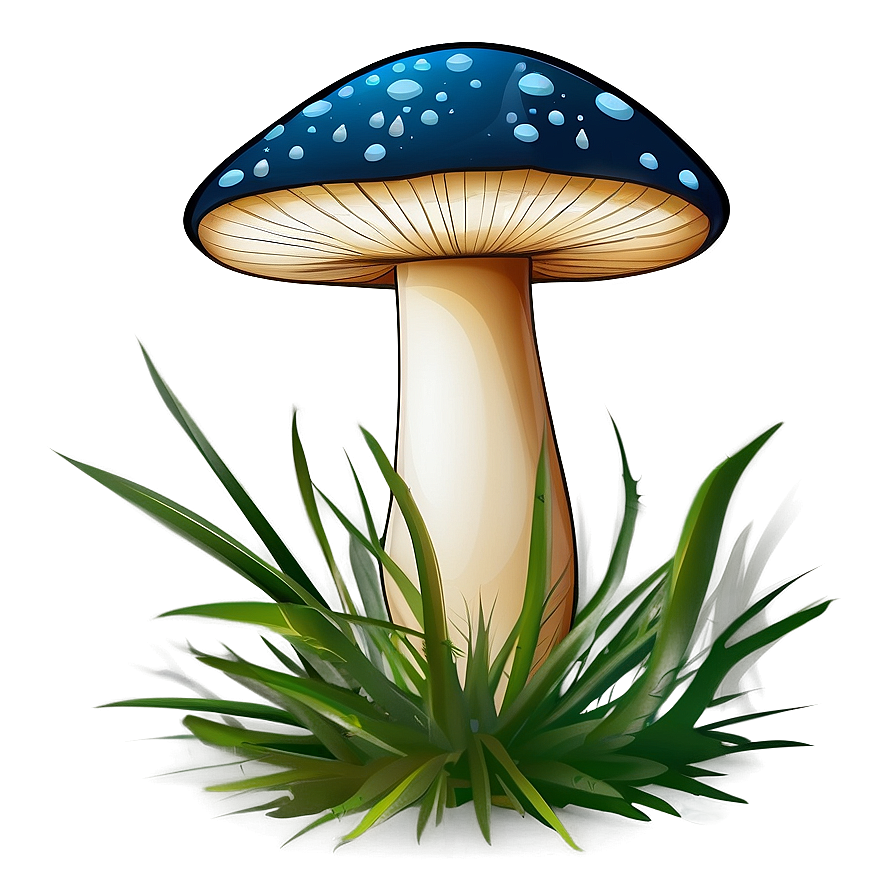 Mushroom Illustration Png Lev22 PNG Image