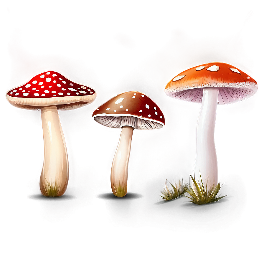 Mushroom Png Clipart 05032024 PNG Image