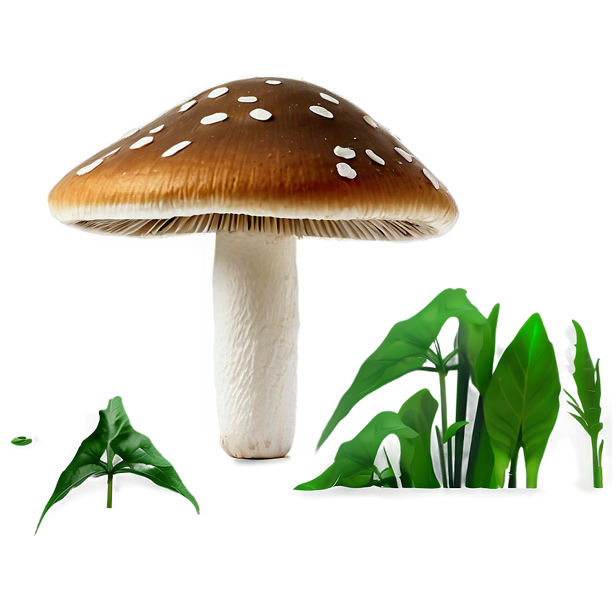 Mushroom Png Collection Ncx PNG Image