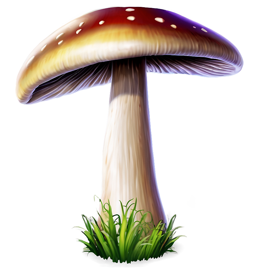 Mushroom Png Decoration 05032024 PNG Image