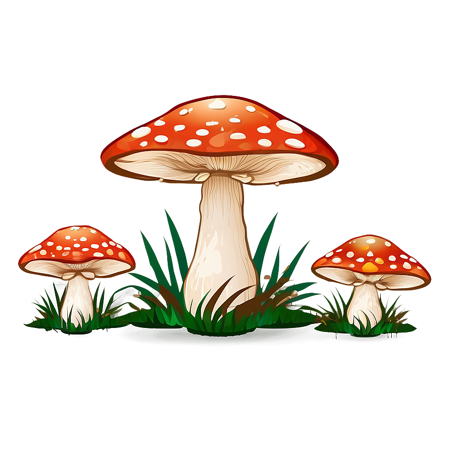 Mushroom Png Design 89 PNG Image