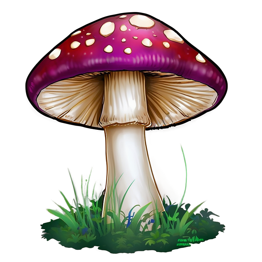 Mushroom Png Fantasy 05032024 PNG Image