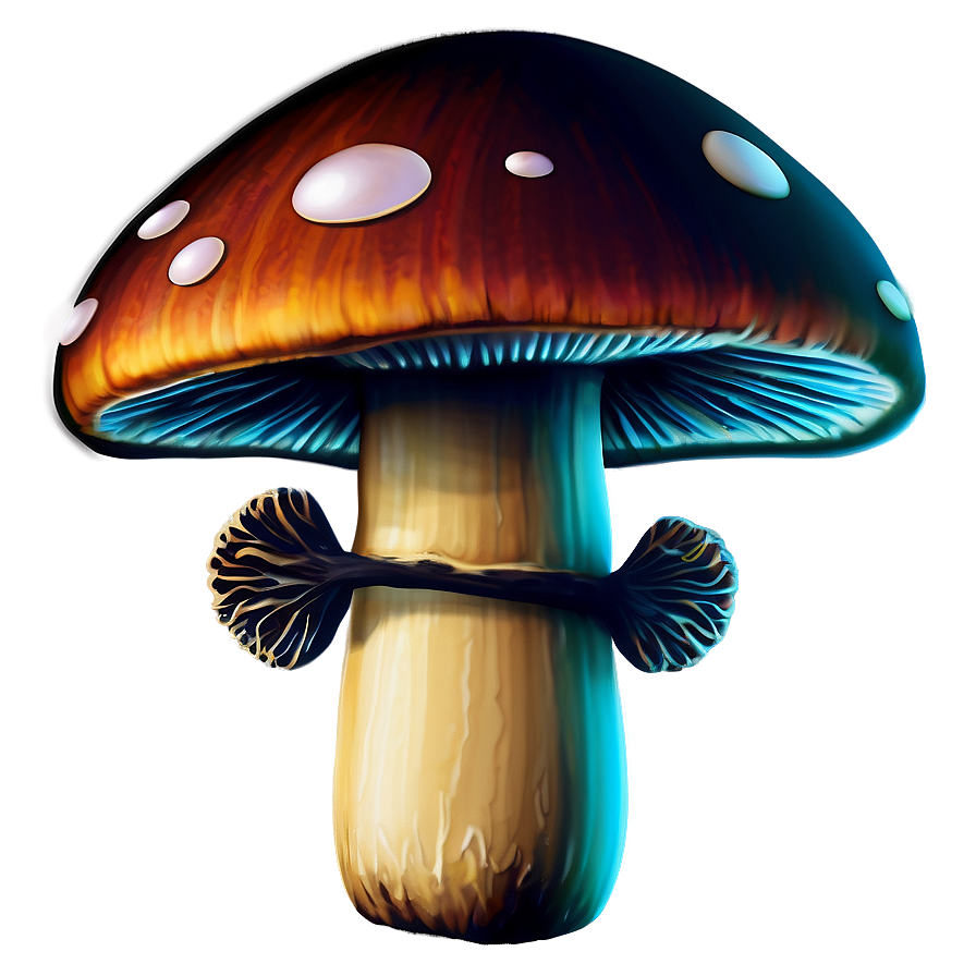 Mushroom Png Hd 05032024 PNG Image