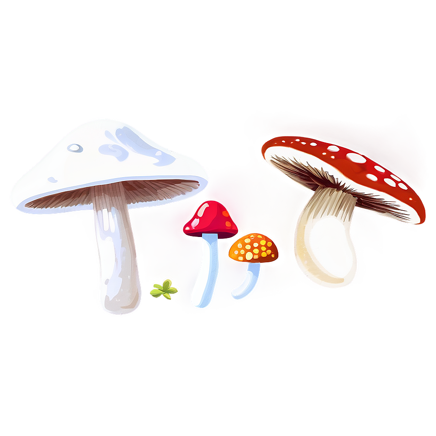 Mushroom Png Set 05032024 PNG Image