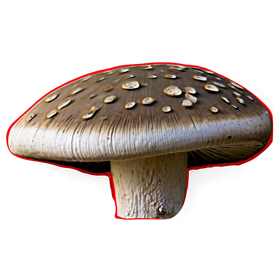 Mushroom Png Sketch 27 PNG Image