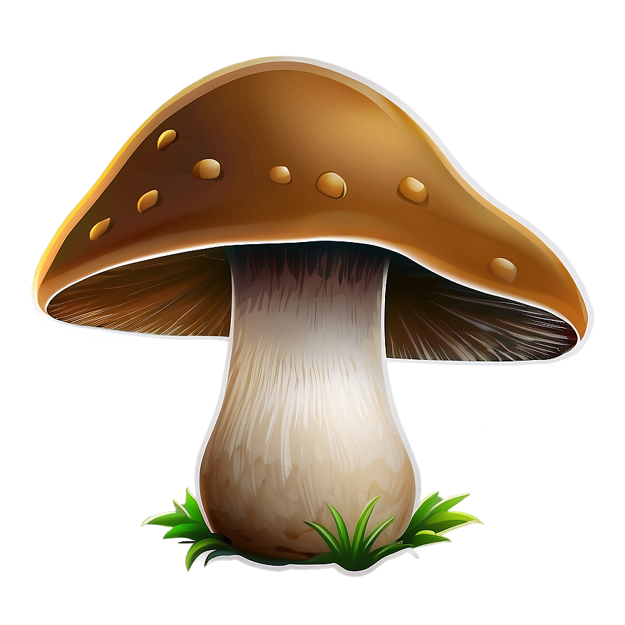 Mushroom Silhouette Png Ivc40 PNG Image