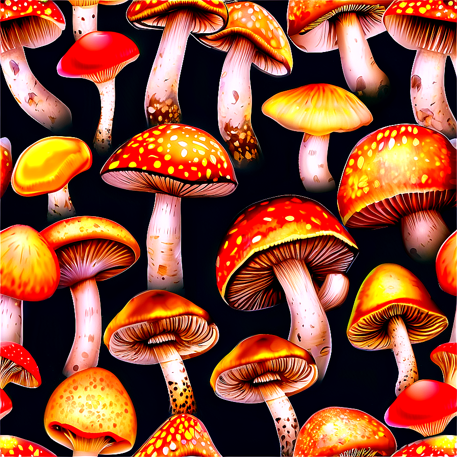 Mushroom Texture Png Bxc PNG Image