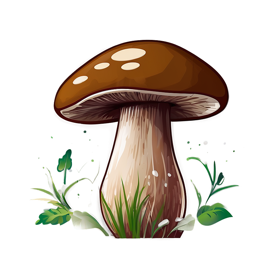 Mushroom Vector Png 74 PNG Image