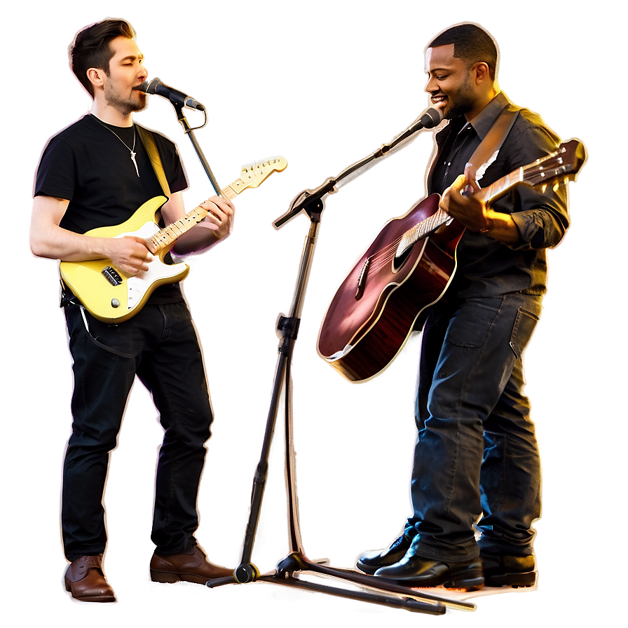 Music Band Live Play Png 60 PNG Image