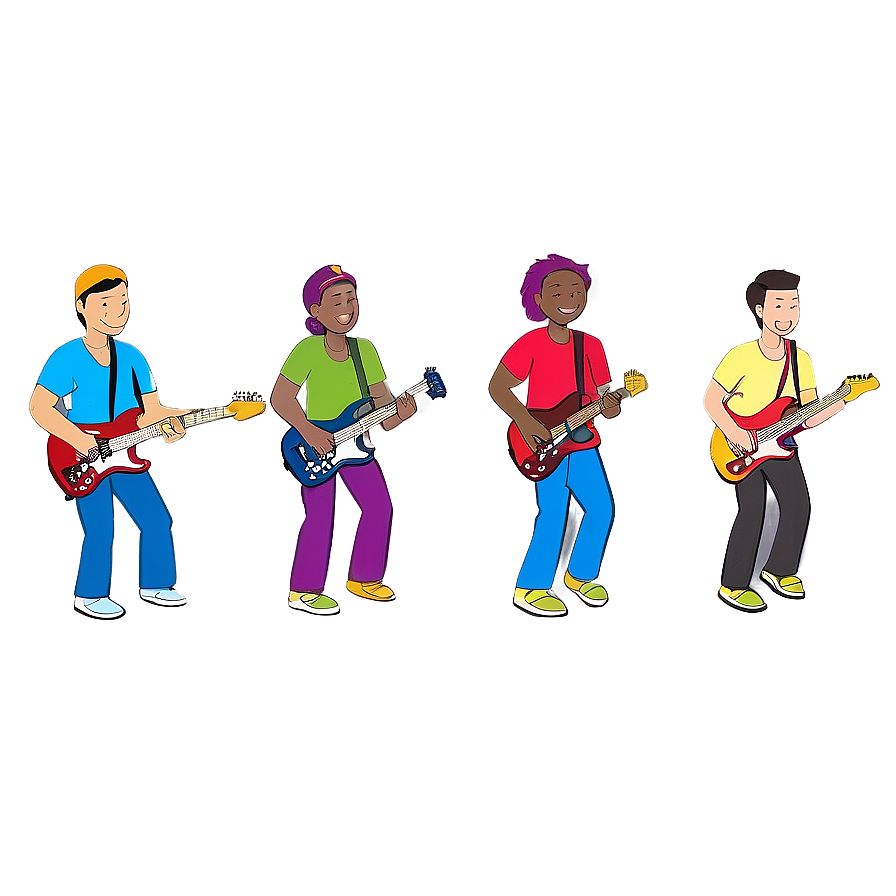 Music Band Performance Png Iol39 PNG Image