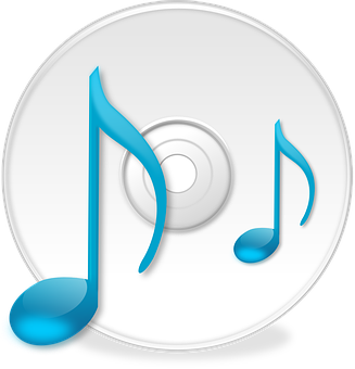 Music C D Icon PNG Image