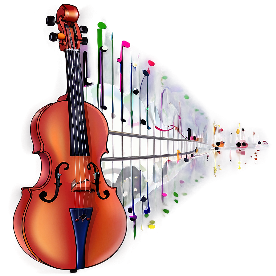 Music Clipart B PNG Image