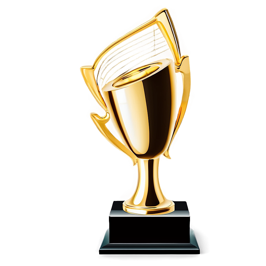 Music Competition Trophy Png Ymg PNG Image