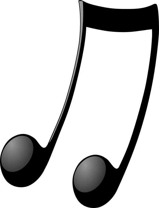 Music Note Graphic PNG Image