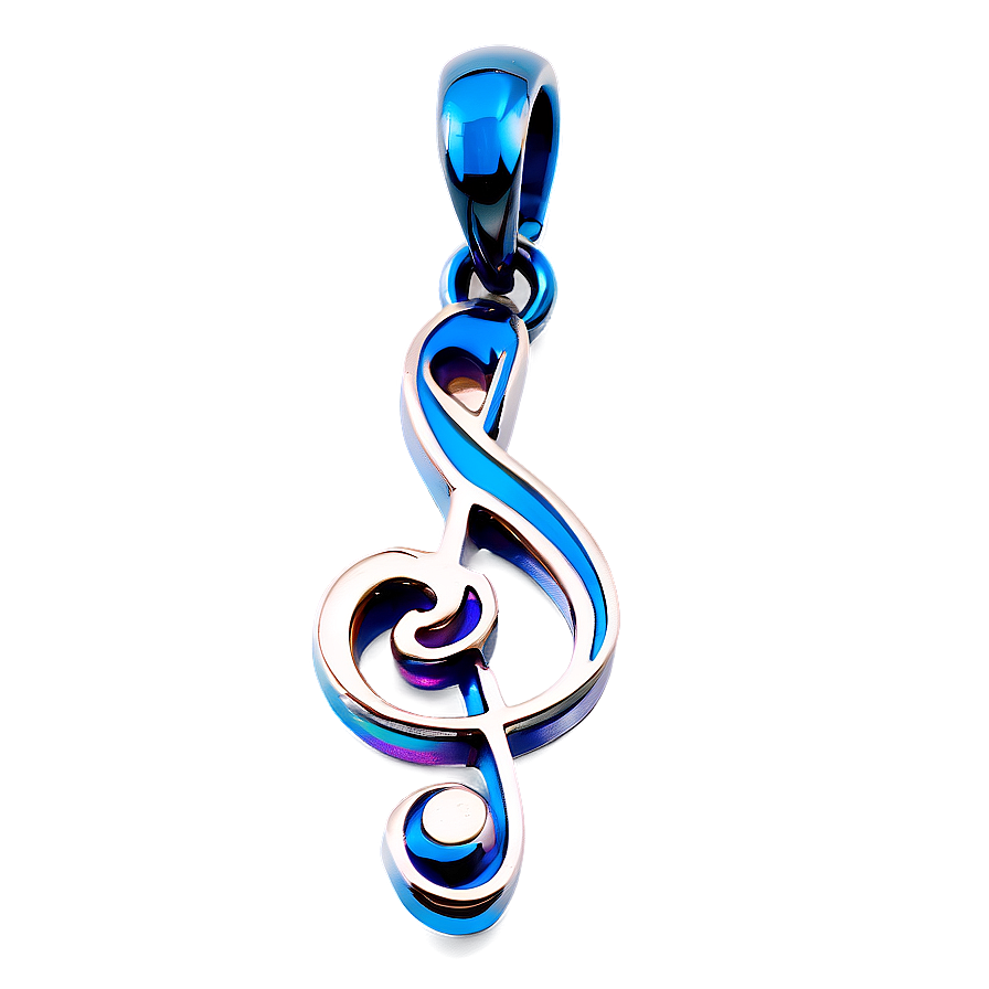 Music Note Pendant Png Lgj PNG Image