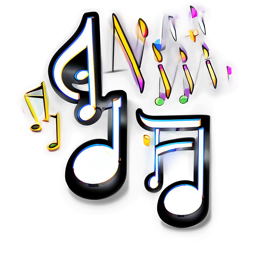 Music Notes C PNG Image