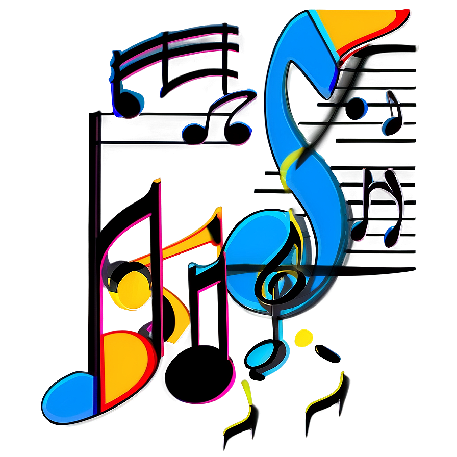 Music Notes Clipart Png 42 PNG Image