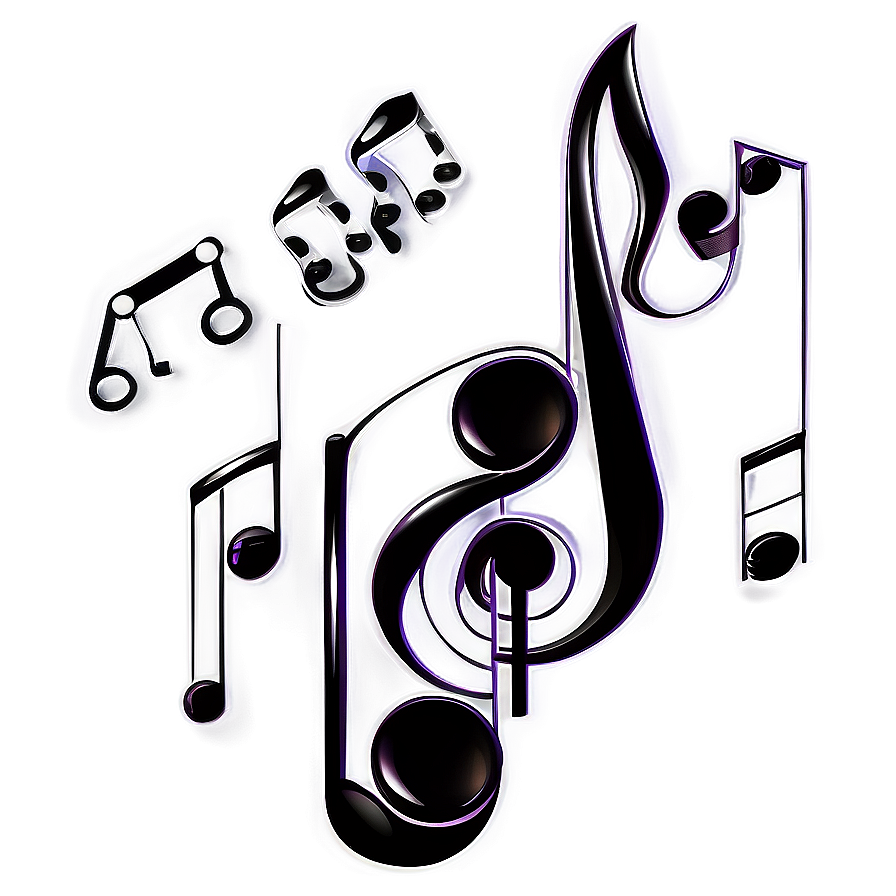 Music Notes Clipart Png Ltk50 PNG Image