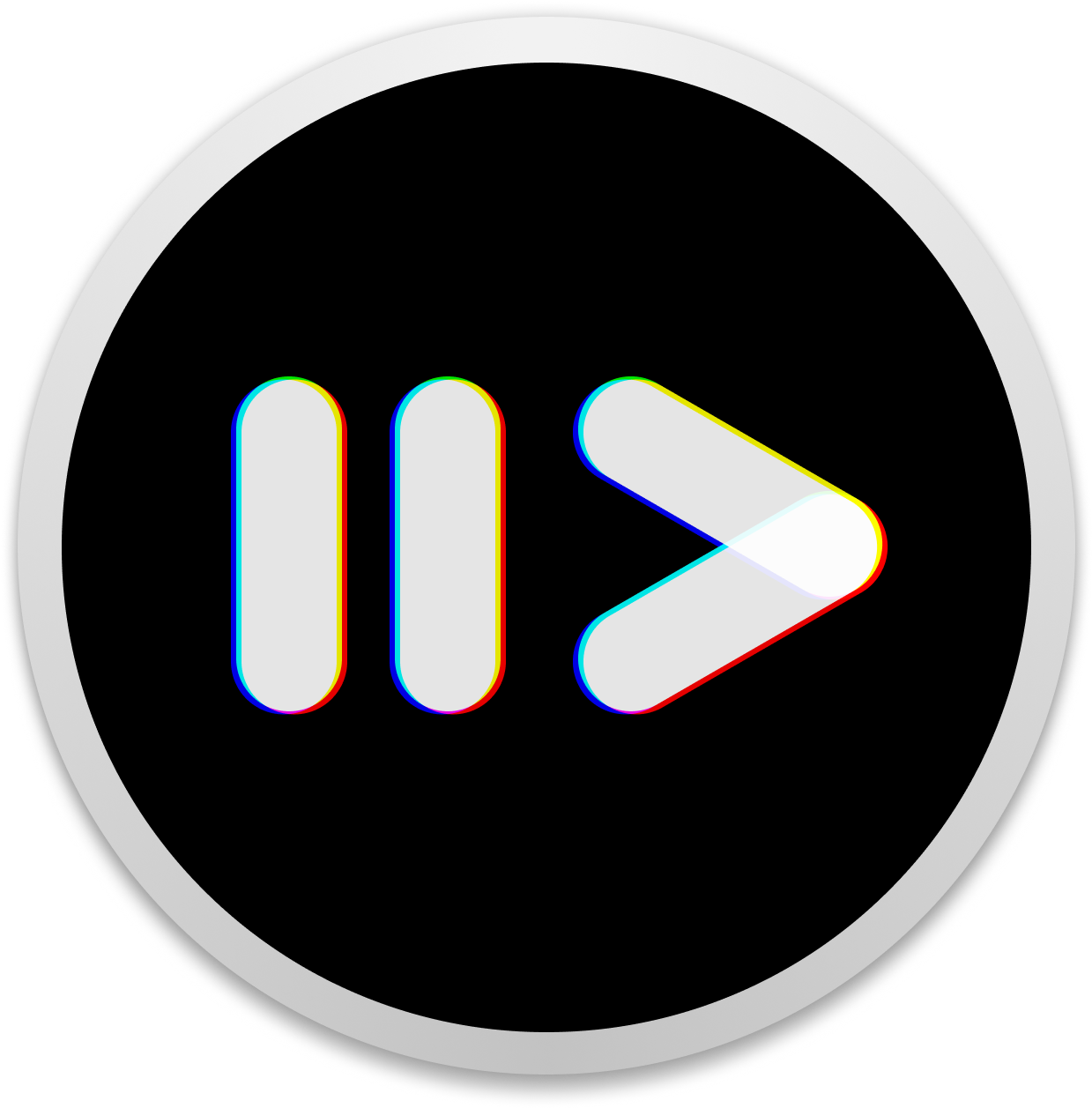 Music Player Pause Play Icon PNG Image